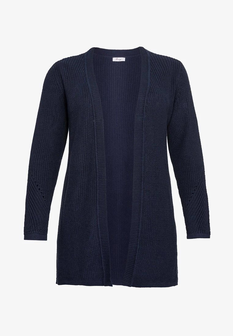 Sheego Strickjacke - Marine 7 Sheego Strickjacke - Marine – Bild 5