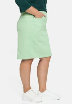 Sheego Bleistiftrock - Mint -Sheego 53bb825dd6b0456d8e8434c6f3b93588