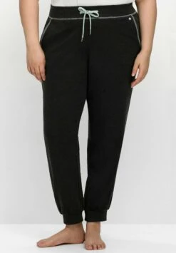 Sheego RELAX - Jogginghose - Anthrazit