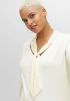 Sheego Langarmshirt - Ecru -Sheego 54077149b9644a709205c53ea46a2b0e