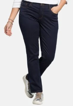 Sheego Jeans Straight Leg - Blue-black 13 Sheego Jeans Straight Leg - Blue-black -Sheego 54082f0045954d6580b11040b28ae122 1