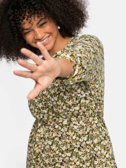 Sheego Jerseykleid - Dunkeloliv Bedruckt 10 Sheego Jerseykleid - Dunkeloliv Bedruckt -Sheego 545c40ac2515470397a08b14f9014eb1