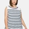 Sheego Top - Nachtblau Gestreift 1 Sheego Top - Nachtblau Gestreift -Sheego 5481f6a43771474e8b33458beb16e33f
