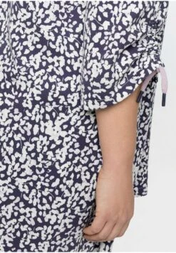 Sheego Hemdbluse - Nachtlila Bedruckt -Sheego 549268b570964e0691715256381b95f4