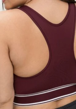 Sheego SPORT-BH - Bustier - Aubergine 11 Sheego SPORT-BH - Bustier - Aubergine -Sheego 549cdb5aa6324d25833b785c01a95a8a