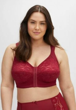 Sheego Bustier - Burgund 13 Sheego Bustier - Burgund -Sheego 54d1b2bc4e694023bff133439b81a8e5 1