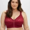 Sheego Bustier - Burgund 2 Sheego Bustier - Burgund -Sheego 54d1b2bc4e694023bff133439b81a8e5