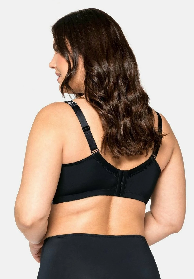 Sheego Push-up BH - Schwarz 5 Sheego Push-up BH - Schwarz – Bild 3