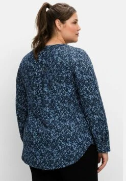 Sheego Tunika - Nachtblau Gemustert 10 Sheego Tunika - Nachtblau Gemustert -Sheego 55fdc44d4a85477e9898cfda9c012ef7