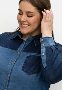 Sheego Hemdbluse - Blue Denim 11 Sheego Hemdbluse - Blue Denim -Sheego 560a26d8319642618815eea01d99108b