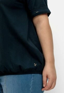 Sheego T-Shirt Basic - Nachtblau -Sheego 562e5dfe928b44fa819977d84f791b4b