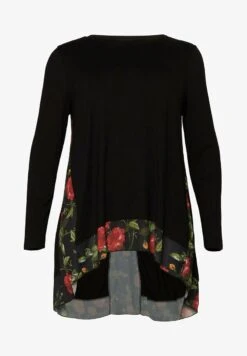 Sheego Tunika - Schwarz -Sheego 569b96419d6e45c0aff2ced931313c96