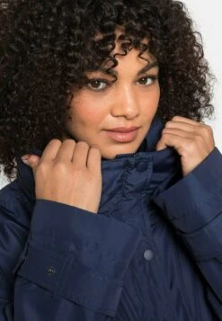 Sheego Parka - Marine -Sheego 570bec604b94405d8ffb264488fe6dc4