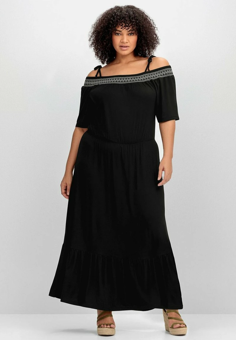 Sheego Strandaccessoire - Schwarz 3 Sheego Strandaccessoire - Schwarz