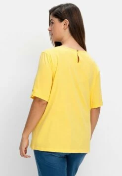 Sheego Bluse - Gelb 10 Sheego Bluse - Gelb -Sheego 57b22fbd7136427e9d15fa8a650f9c88