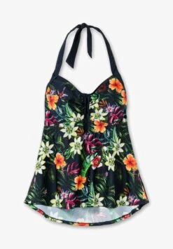 Sheego Bikini-Top - Marine Gemustert -Sheego 57d5918a4708420faa0f67ee84aa11df