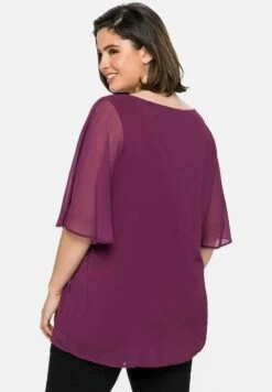 Sheego Bluse - Beere -Sheego 587a77a860d8438eaf0a5ed916d8ddc3