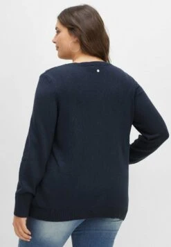 Sheego Strickpullover - Nachtblau 10 Sheego Strickpullover - Nachtblau -Sheego 58c5061a431a4945bb657992b47b576b