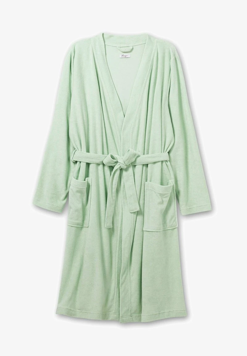 Sheego Bademantel - Mint 8 Sheego Bademantel - Mint – Bild 6