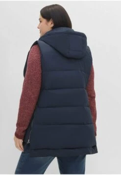 Sheego Weste - Nachtblau -Sheego 593ac7971f1d44fba016b6ad0fcb5fea