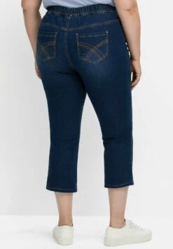 Sheego 7/8 - Jeans Skinny Fit - Blue Denim -Sheego 595d47946f75417c8344518699c67062