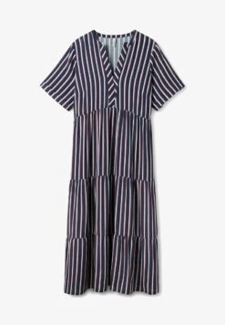 Sheego Maxikleid - Nachtblau Gestreift 12 Sheego Maxikleid - Nachtblau Gestreift -Sheego 5a19b63c0ebe408c9b4d9c37ce4ef696