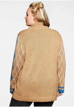Sheego Strickjacke - Cappuccino 10 Sheego Strickjacke - Cappuccino -Sheego 5a276a2d764b4ea2adfa911d0d4f29ac