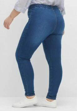 Sheego Jeggings - Blue Denim 11 Sheego Jeggings - Blue Denim -Sheego 5ab1917bfc884ecb92734c571ffda468