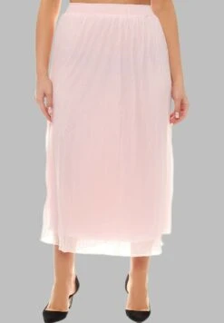 Sheego A-Linien-Rock - Rosa -Sheego 5ab826c7bf4c480f9b1c3696fdce5631 1