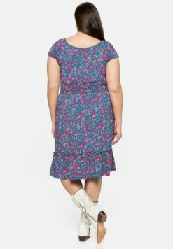 Sheego Jerseykleid - Blau Bedruckt 9 Sheego Jerseykleid - Blau Bedruckt -Sheego 5b1f66eef8e342d0bd176ab5509a15fb