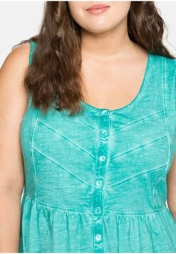 Sheego Bluse - Aqua 11 Sheego Bluse - Aqua -Sheego 5bc5421fbc8444e4b38de4312802f2e8