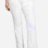 Sheego Flared Jeans - White Denim 2 Sheego Flared Jeans - White Denim -Sheego 5bd9d5858ff34aa3902736ac08b05f90