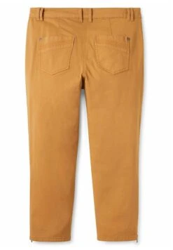 Sheego Stoffhose - Hellbraun -Sheego 5bfda94f4caf403092c8ccd5d97f2aa1