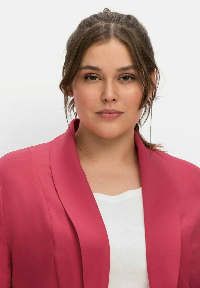 Sheego Kurzmantel - Orchidee 6 Sheego Kurzmantel - Orchidee – Bild 4