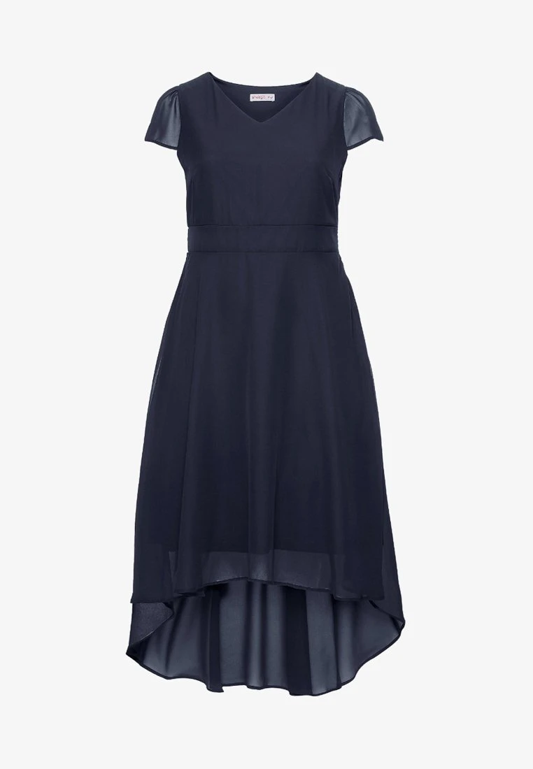 Sheego Maxikleid - Navy 7 Sheego Maxikleid - Navy – Bild 5