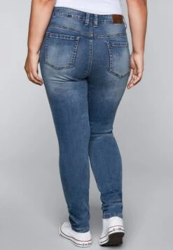 Sheego Jeans Slim Fit - Blue Denim 10 Sheego Jeans Slim Fit - Blue Denim -Sheego 5c900e078fbf49cc9f63c8290e473ee2