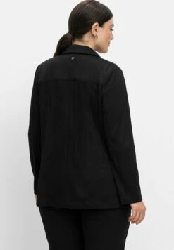 Sheego Blazer - Schwarz -Sheego 5cc958d454634b6abfd871ca5ed797c9