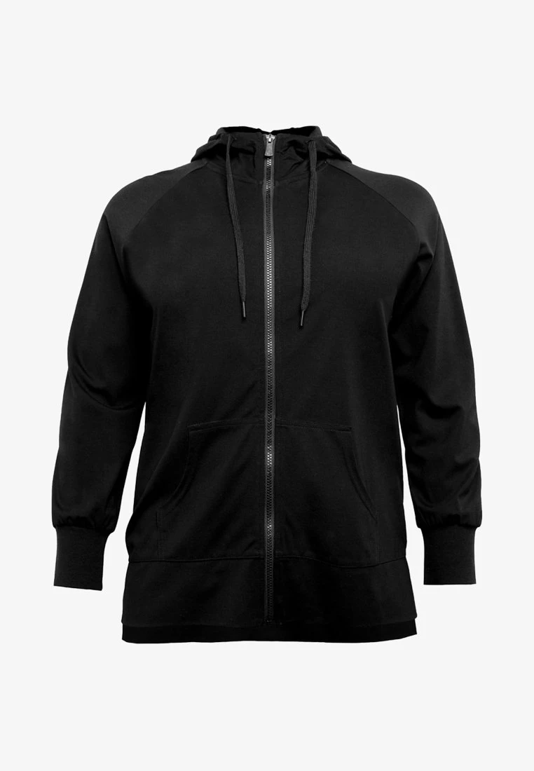 Sheego Sweatjacke - Black 7 Sheego Sweatjacke - Black – Bild 5