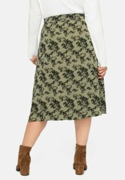 Sheego A-Linien-Rock - Hellkhaki 10 Sheego A-Linien-Rock - Hellkhaki -Sheego 5cee16df974d48cc9df1ae1efabfd379