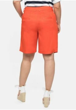Sheego Shorts - Rotorange 10 Sheego Shorts - Rotorange -Sheego 5d1fcf4a48e747d5b4ef3c19c5843fa0