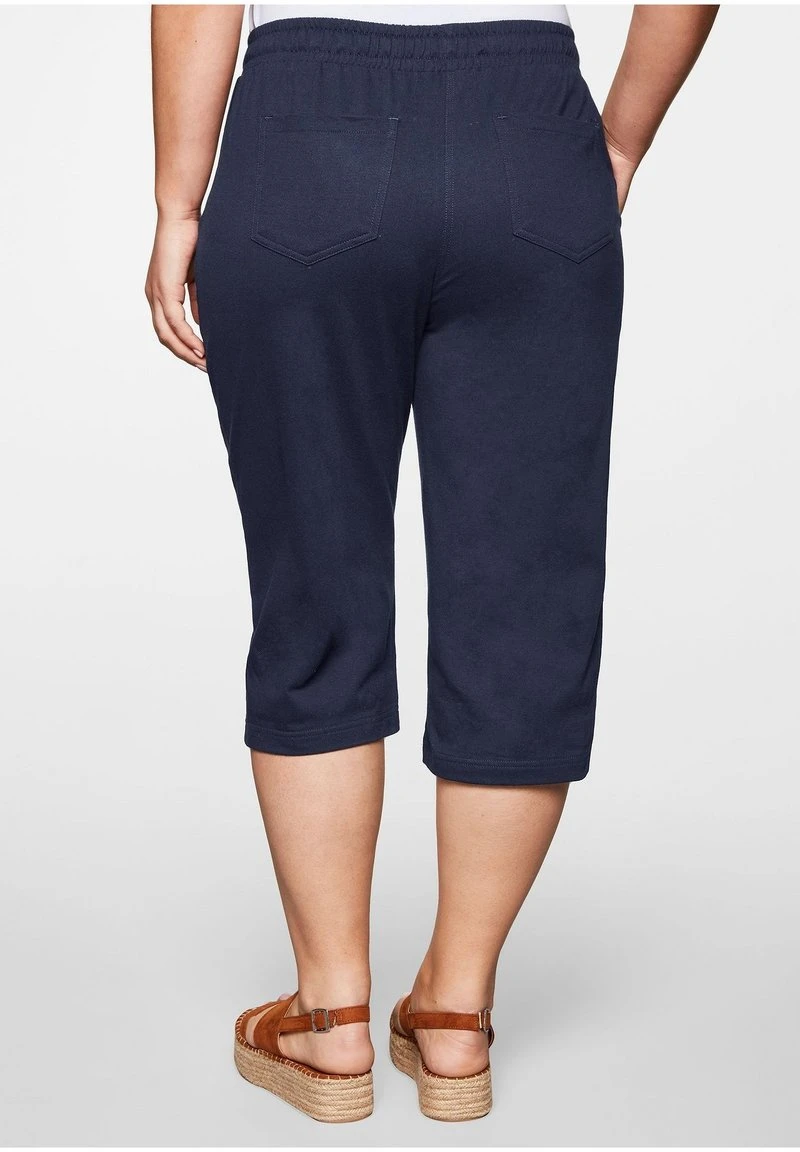 Sheego Shorts - Marine 5 Sheego Shorts - Marine – Bild 3