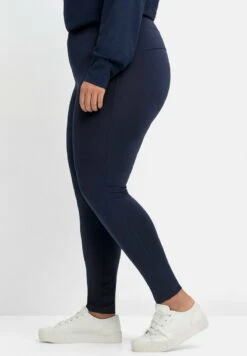 Sheego Leggings - Hosen - Marine -Sheego 5dabdebb13ee463a95901f47e72ac851