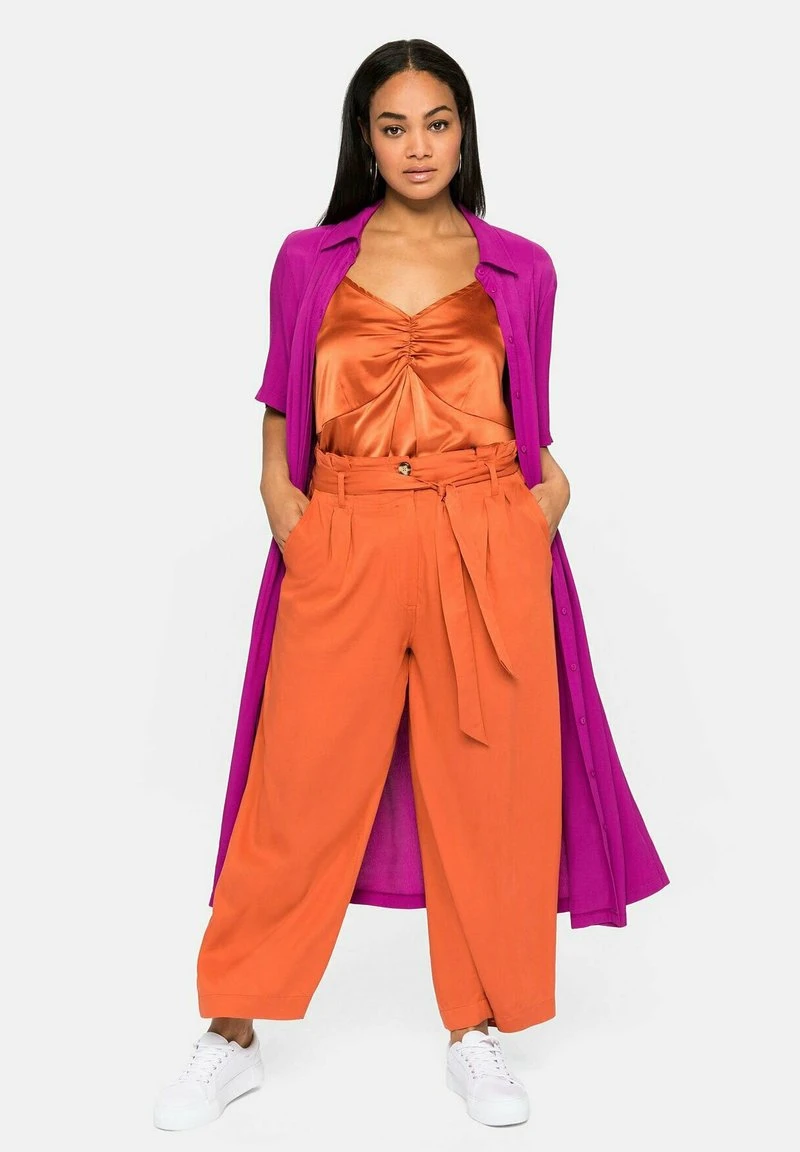 Sheego Top - Kupferfarben 4 Sheego Top - Kupferfarben – Bild 2