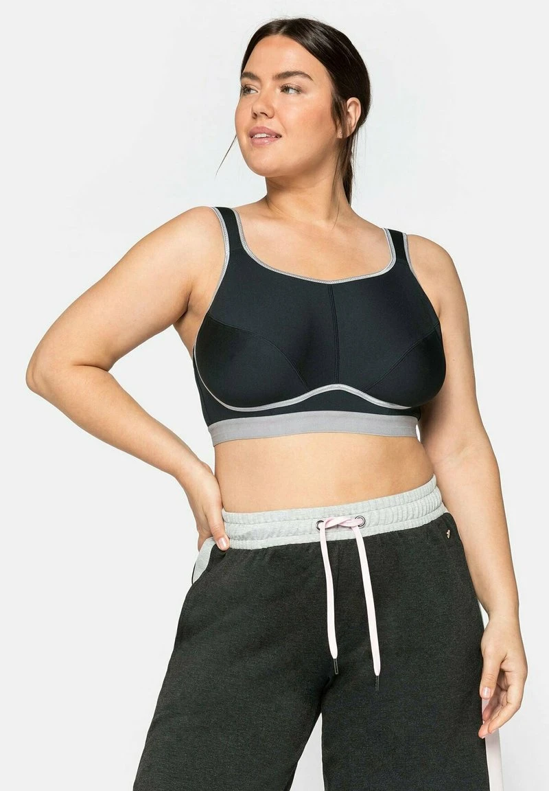 Sheego 2 PACK - Bustier - Schwarz Weiß 4 Sheego 2 PACK - Bustier - Schwarz Weiß – Bild 2