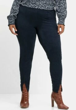 Sheego Tights - Nachtblau