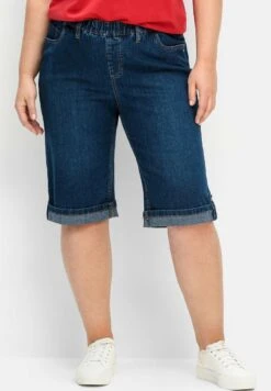 Sheego Jeans Shorts - Blue Denim -Sheego 5e5677a224c84edab5ea87537bf56ebb 1