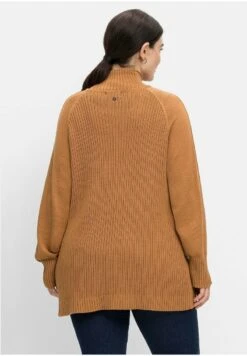 Sheego Strickpullover - Hellbraun 10 Sheego Strickpullover - Hellbraun -Sheego 5e77f4ff6bb04bf8a9779b75966d36e0