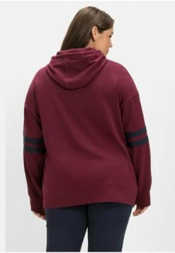 Sheego Kapuzenpullover - Weinrot 10 Sheego Kapuzenpullover - Weinrot -Sheego 5e9952cd592b420385239ee02a4f19d8