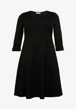 Sheego Jerseykleid - Schwarz 13 Sheego Jerseykleid - Schwarz -Sheego 5f68daf4658b462a85a37e7aff633100