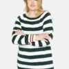 Sheego RAGLAN - Strickpullover - Tiefgrün Offwhite 2 Sheego RAGLAN - Strickpullover - Tiefgrün Offwhite -Sheego 5f960211f9134f88be4000d8f39ced9c
